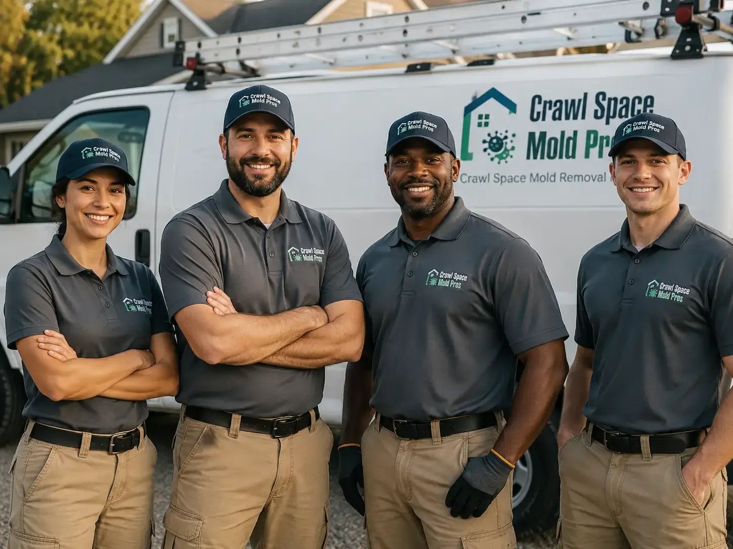 Crawl Space Mold Removal company in Fisher, IL